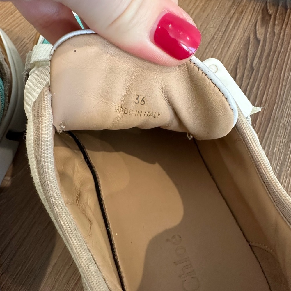 Chloe - Sonnie Sneakers - Picture 7 of 14